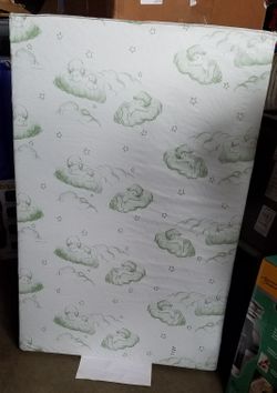 Mattress for crib 25 1 /2 x 38 new $35.00. Or Best Offer