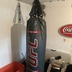 UFC heavy bag punching bag