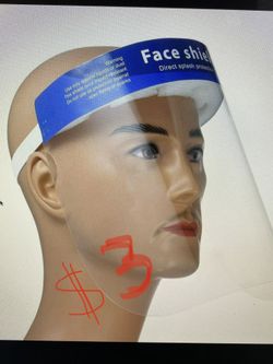 Face Shield protect your face