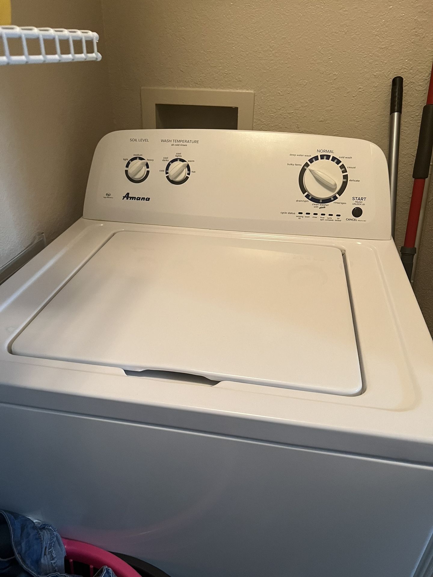 Washer and Dryer
