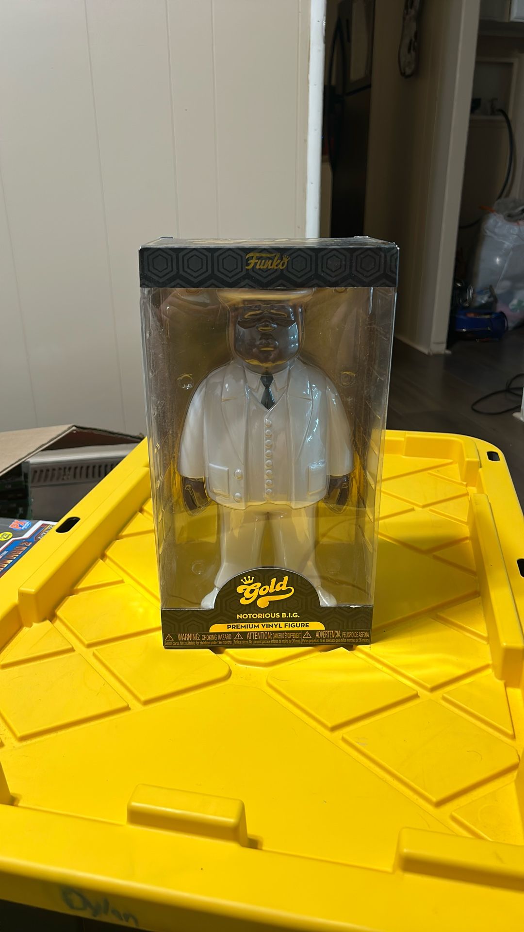 Gold Notorious B.I.G. Premium Vinyl Figure 