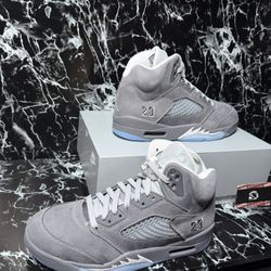 Jordan 5 Wolf Grey Size 10 & 11