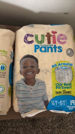 Cutie Training Pants Size 4T-5T –