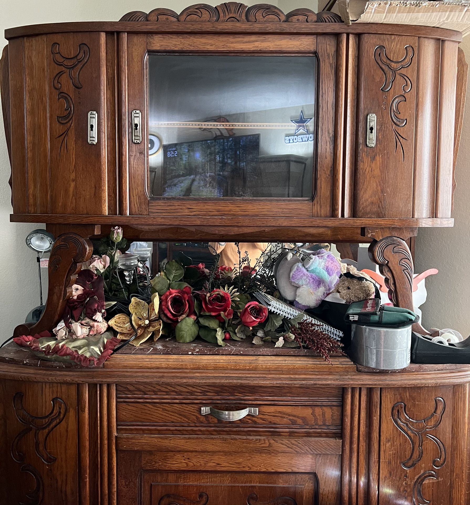 Kitchen Cabinet Hutch