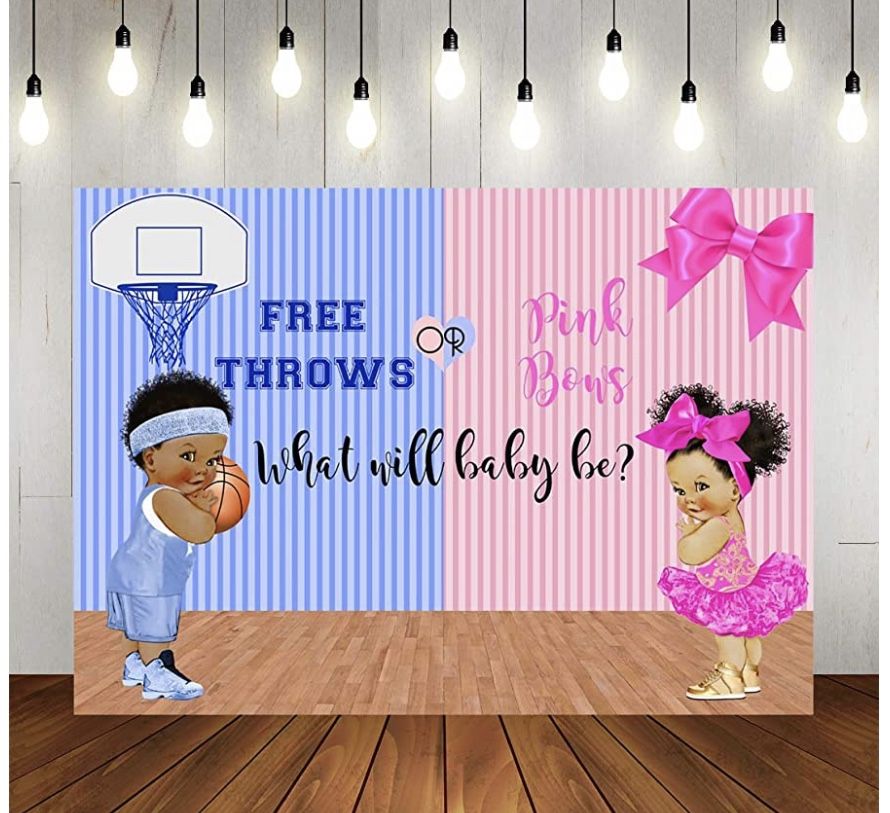 Gender Reveal Items