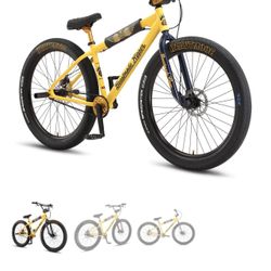 SE Bikes Beastmode Ripper 27.5”+ BMX Bike Yellow 