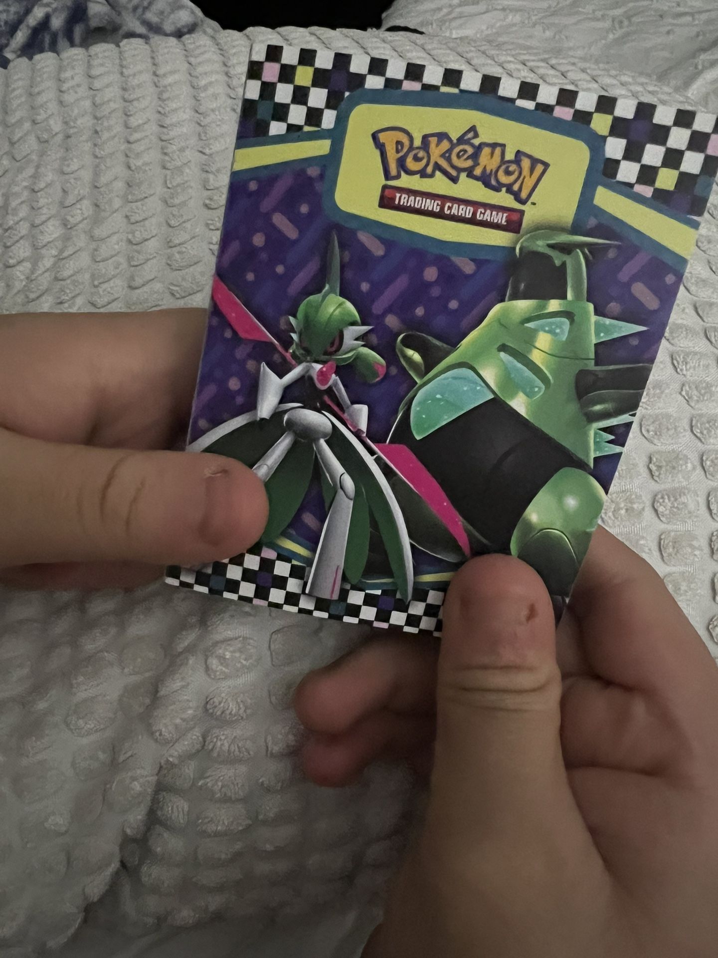 Little binder Pokemon cards