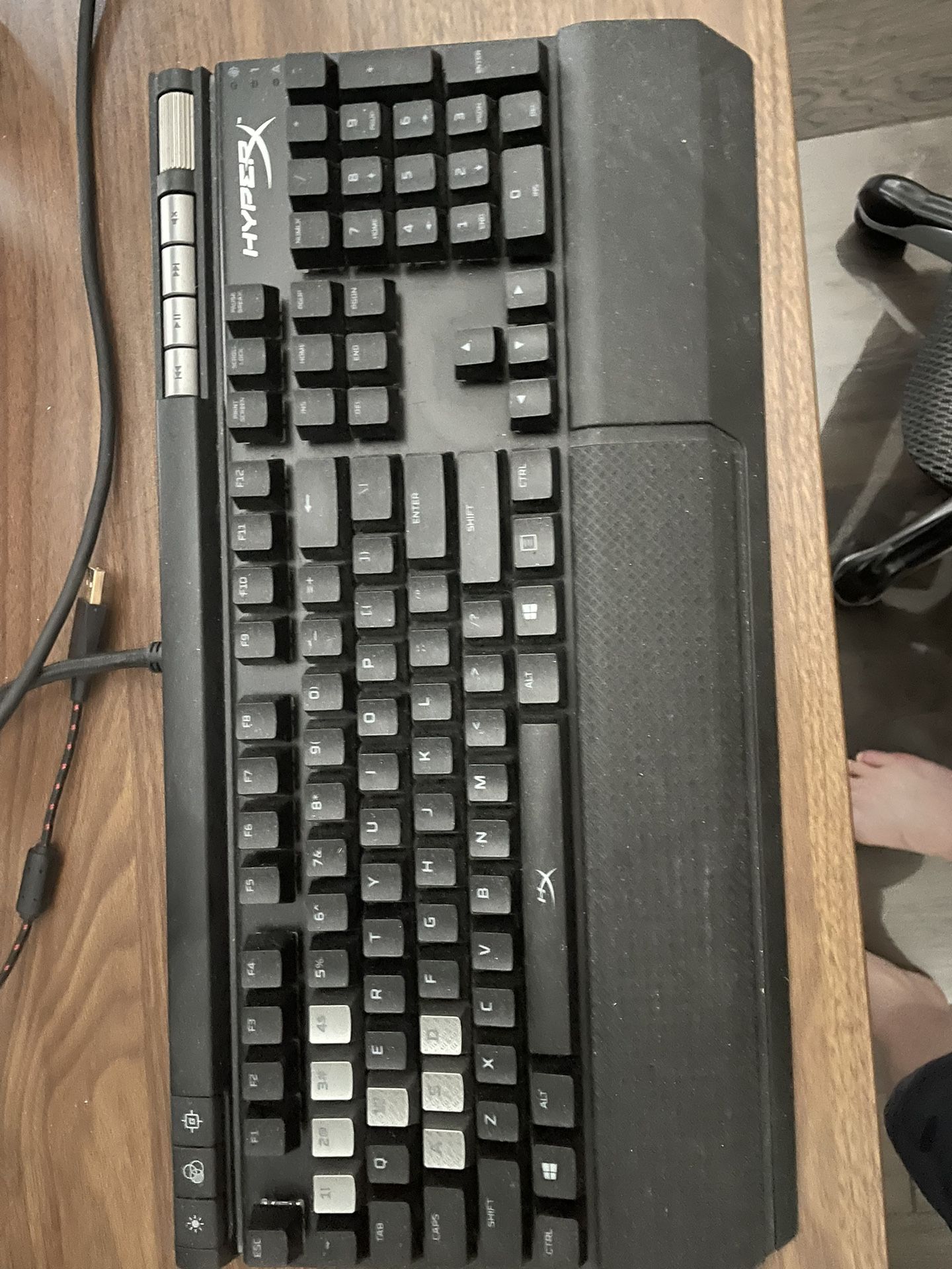 HyperX RGB Mechanical Keyboard