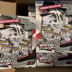 Pokemon White Flare Binder Collection