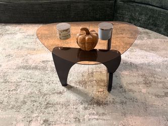 Fall color coffee table