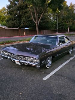 1968 Chevrolet Impala Fastback