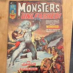 Monster Unleashed Comic Book