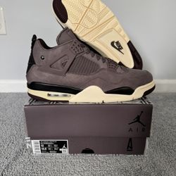 Jordan 4 A Ma Maniere Violet Ore