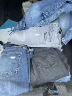 Women Size 3 & 5 Denim Pants