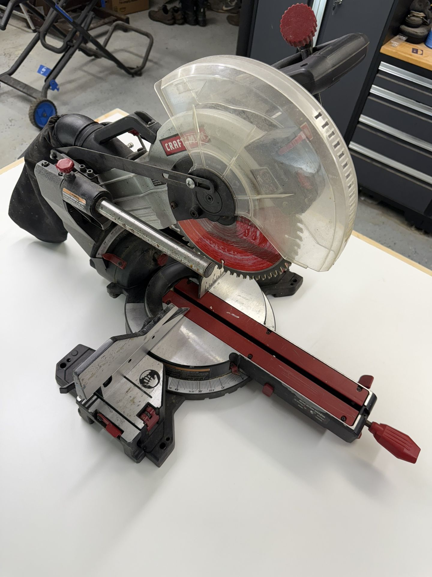 Mitre Slide Saw Craftsman