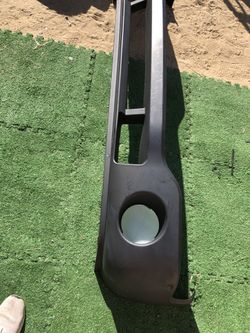 GMC Sierra front bumper