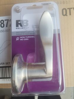 Door Handles. Case Of 6 New