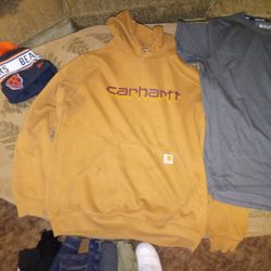 Carhartt Sweater And Shirt 