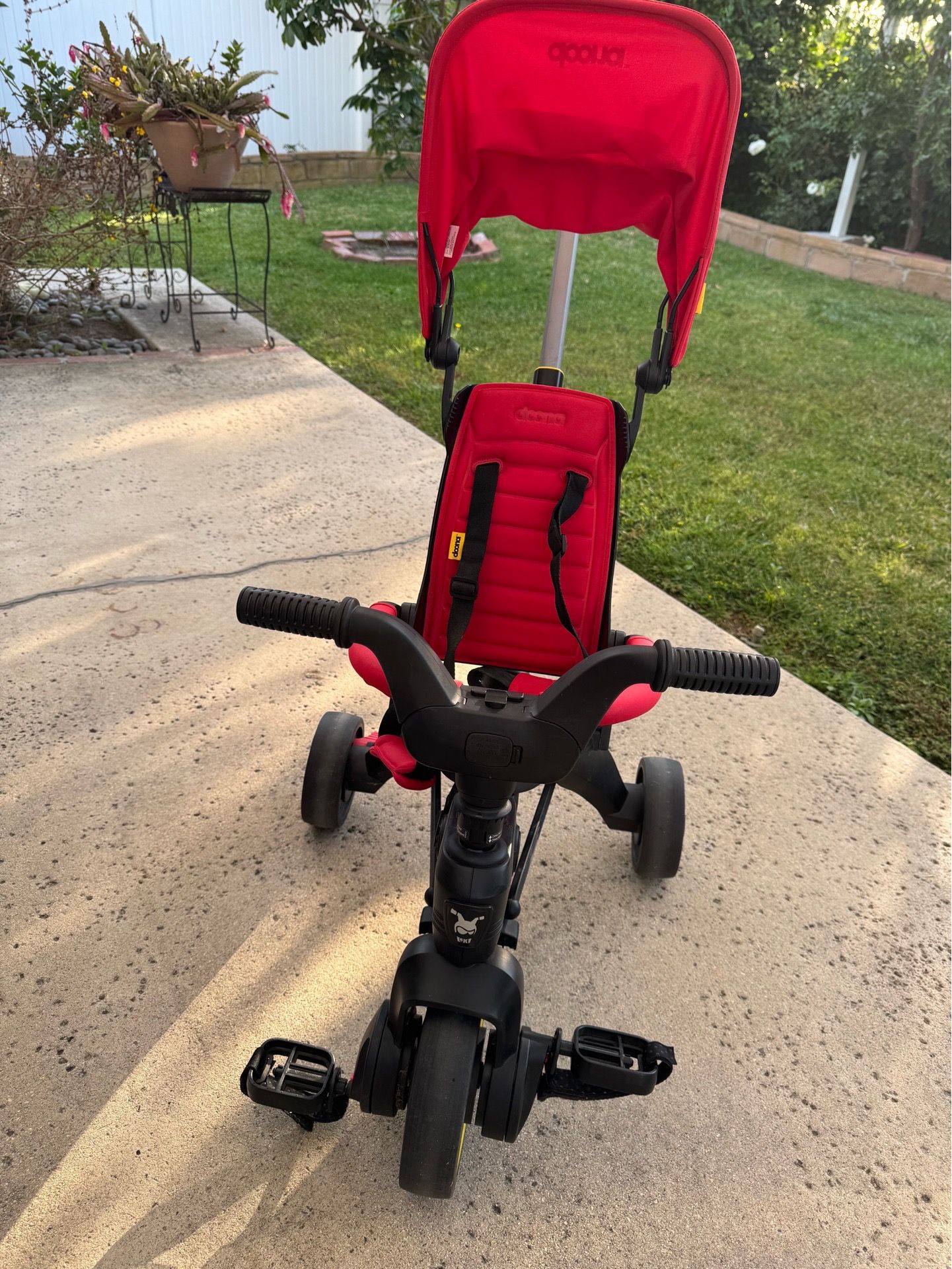 Doona Liki Trike S3- RED