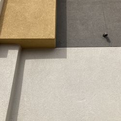 Stucco With Acrylic Color