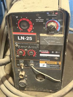 LN 25/Lincoln LN 25/LN 25 welder