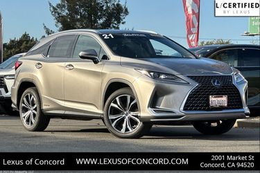 2021 Lexus RX 450h