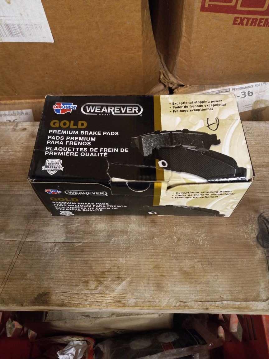 #802 Ford Rear Brake Pads