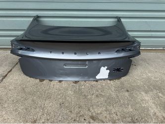 2024-2026 Tesla Model 3 trunk lid