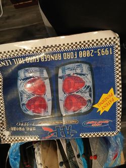 Ford Ranger Euro Tail lights