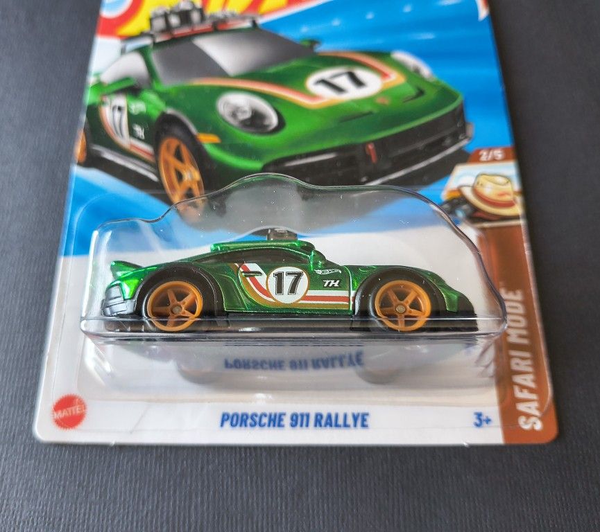 PORSCHE 911 RALLYE Hot Wheels SUPER TREASURE HUNT G Case