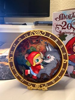POP MART MOLLY 20th Anniversary – Childhood Forest Wheel of Seasons w/ Box