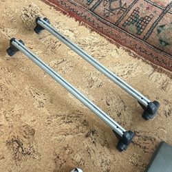 Audi Cross Bars W/ Keys