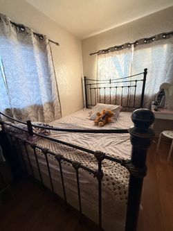 Queen bed