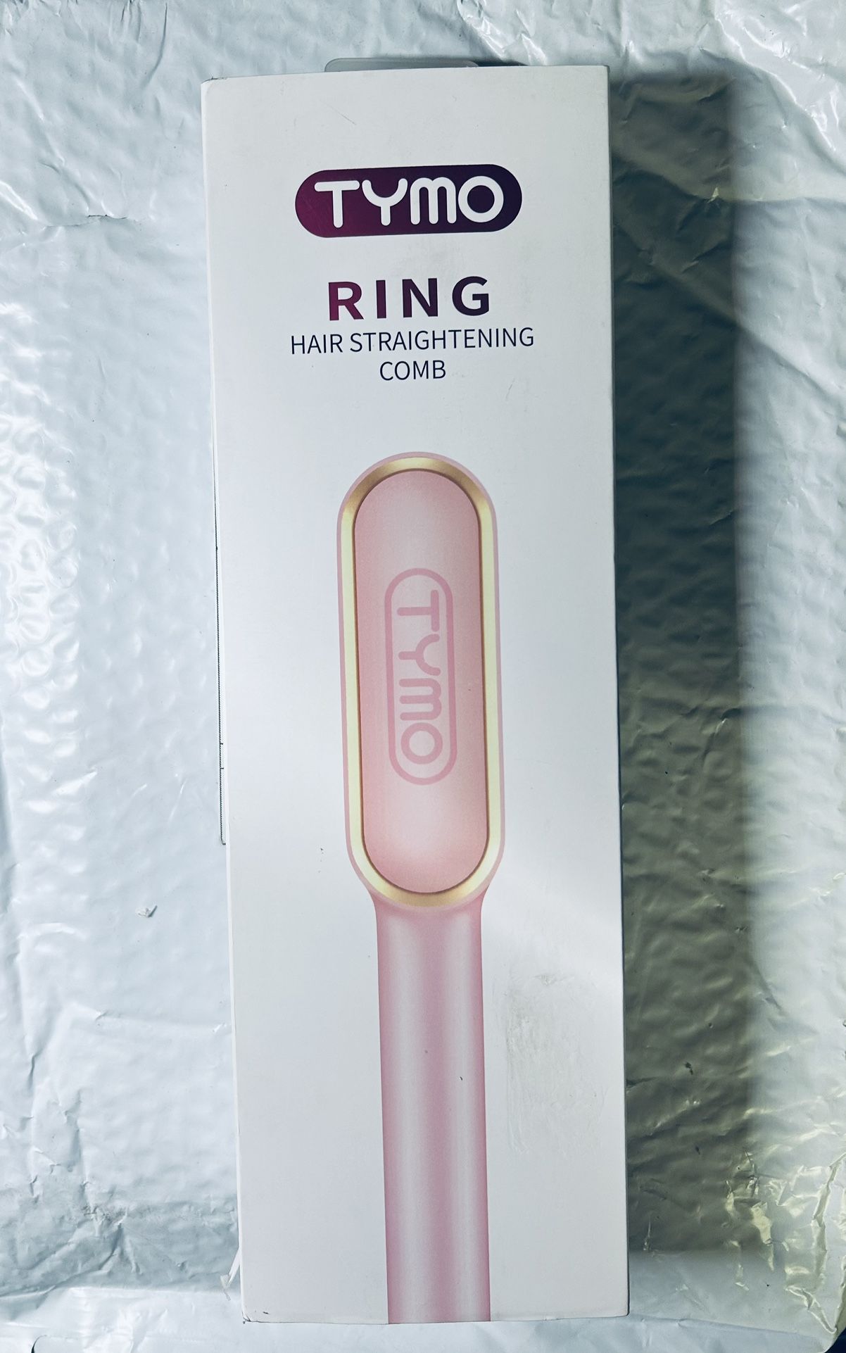 Tymo Ring Hair Straightening Comb