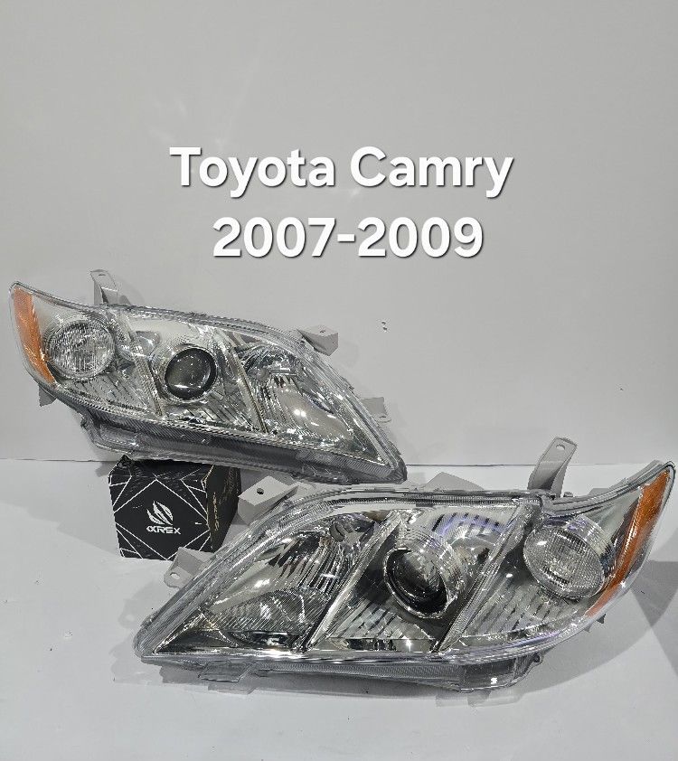 Toyota Camry 2007-2009 Headlights