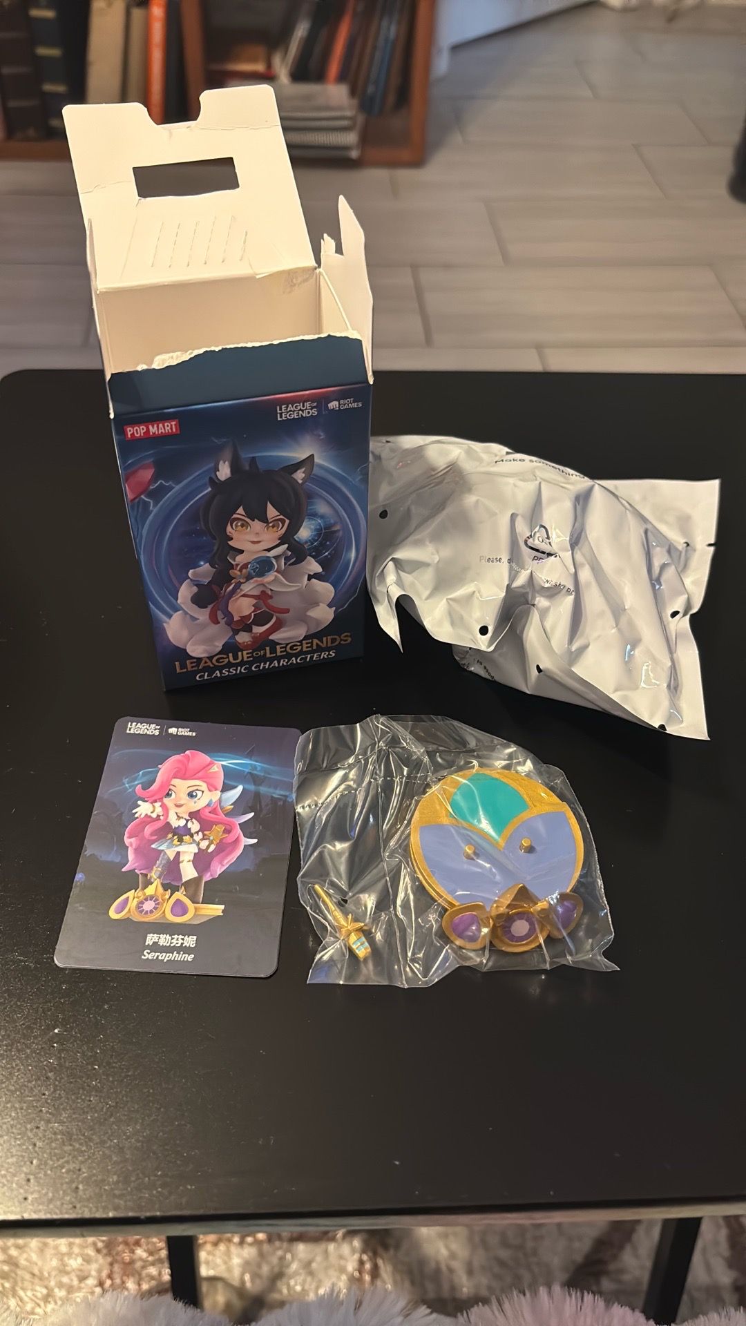 Seraphine Pop Mart League of Legends figure