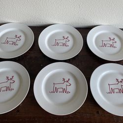 Christmas Plates 