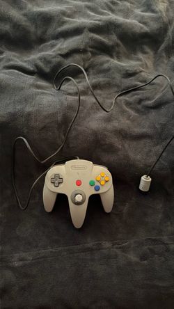 Nintendo 64 Controller Gray OEM