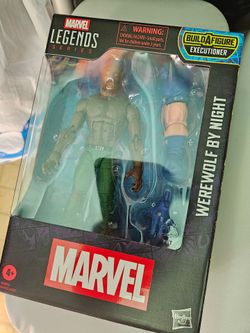 Marvel Legends Series Werewolf by Night Figure