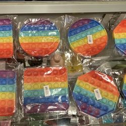 Pop It Fidget/key Chains/ Octopus Etc $5 Each