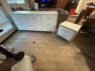 Dresser And Nightstand