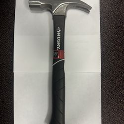 20 oz Husky Fiberglass Rip Claw Hammer