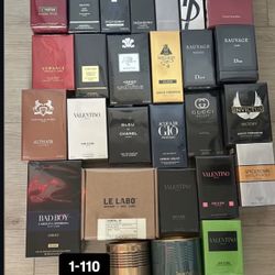 Men’s Cologne/Women’s Perfume