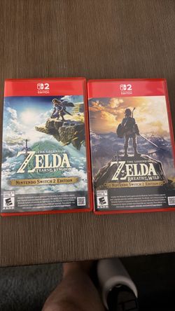 Nintendo 2 , new open Zelda  tears of the kingdom , breath of the wild
