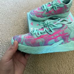 Lamelo Ball Puma Mb.03 Miami Size 3c  Basketball Shoes