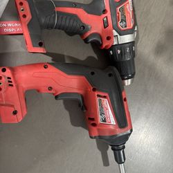 Milwaukee Drills 