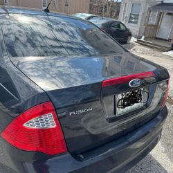 2011 Ford Fusion SE