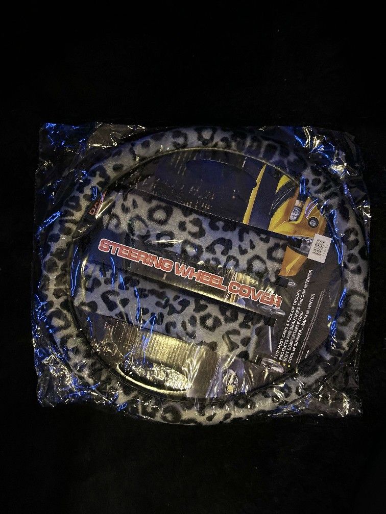 Steering Wheel Cover & Seatbelt Covers