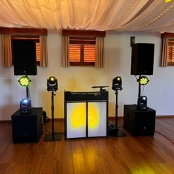 Dj Sound And Lights For Hired