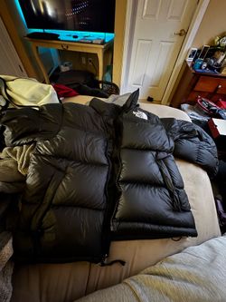 North face 700 puffer